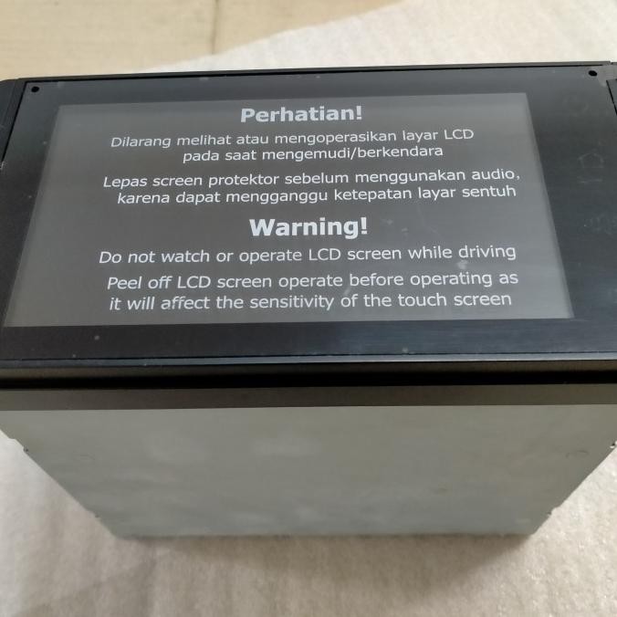 // Head Unit/Audio Daihatsu Sigra Original 100% //