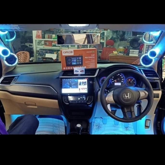 * Head Unit Tv Mobil Android Honda Brv Brio Hrv Mobilo 9Inch Ram 2/32 *