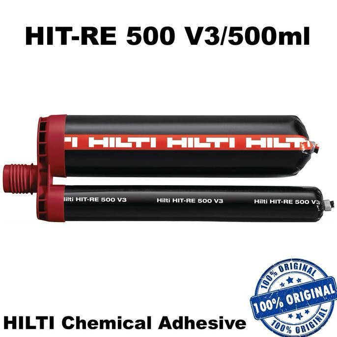 Chemical Hilti Hit Re 500 V3 / 500Ml | Hilti Chemical Angkur Co