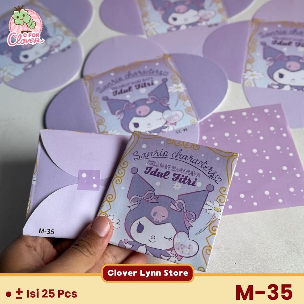 

Diy Amplop Lipat Lebaran Dengan Gambar Karakter Imut (25 Pcs) Eid Mubarak Mix Hariraya Kemenangan