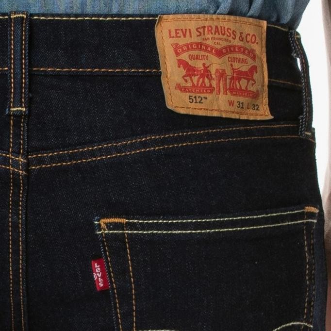 Murah Levi'S 512 Slim Taper Ama Rinsey (28833-0118)