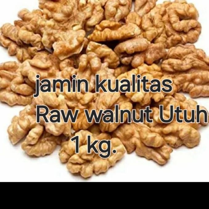 

Row Walnut 1 Kg | Kacang Walnut Mentah 1 Kg | Original Dan Terlaris