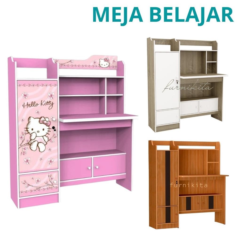 MEJA BELAJAR ANAK MODERN MINIMALIS