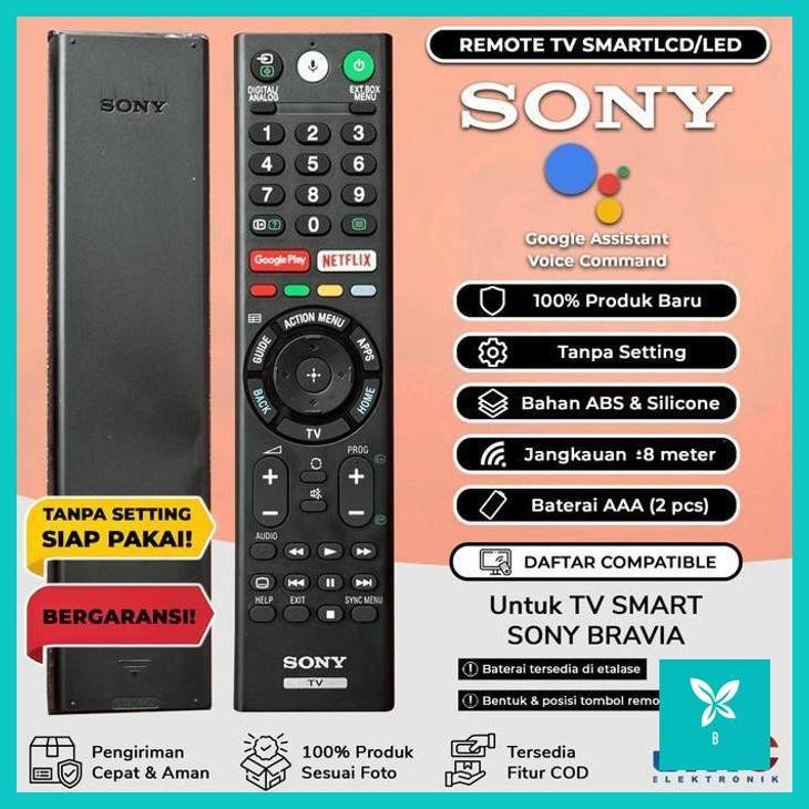 | JC | Voice Remote Control RMP-310P TV KD-49X8000G KD-49X8500G KD-65X8000G KD-75X8000G KD-55X8500F 