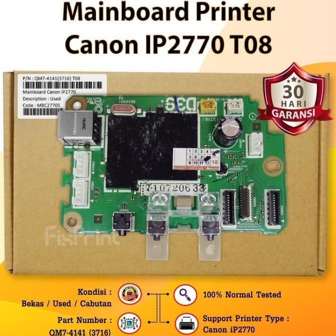 Board Canon ip2770, Motherboard ip 2770, Mainboard ip2770 Cabutan nUg
