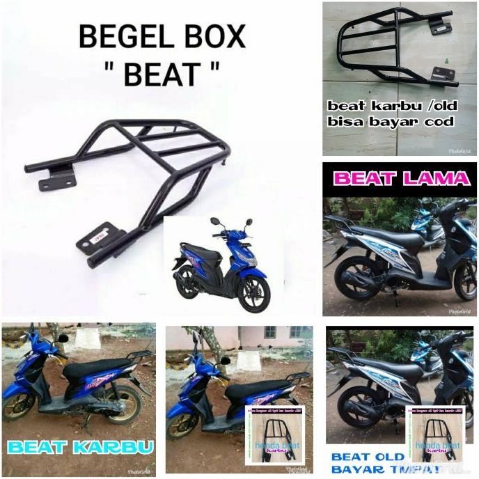 Produk breket BEAT KARBU /LAMA Bracket Breket behel braket box motor Quality