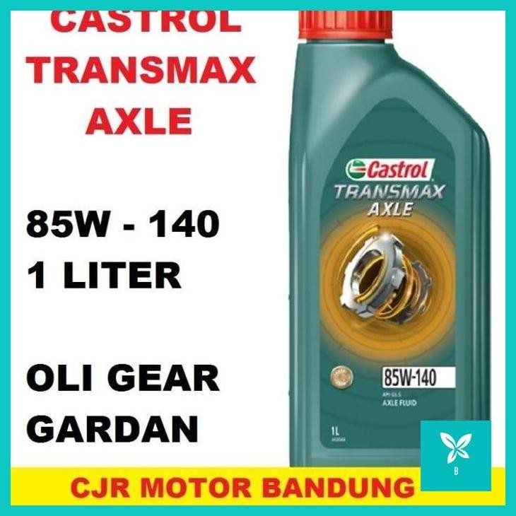| CM | Oli Gear Gardan Mobil Castrol Transmax Axle GL5 85W 140 1 Liter