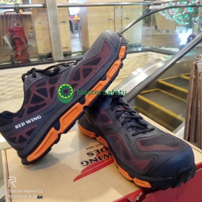 Spesial Sepatu Safety Red Wings 6338 Original 100% Termurah Berkualitas