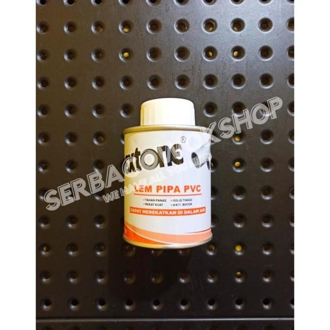 

Hj-77 Dextone Lem Pipa Pvc Paralon Original 150 Gram Kaleng Lem Perekat