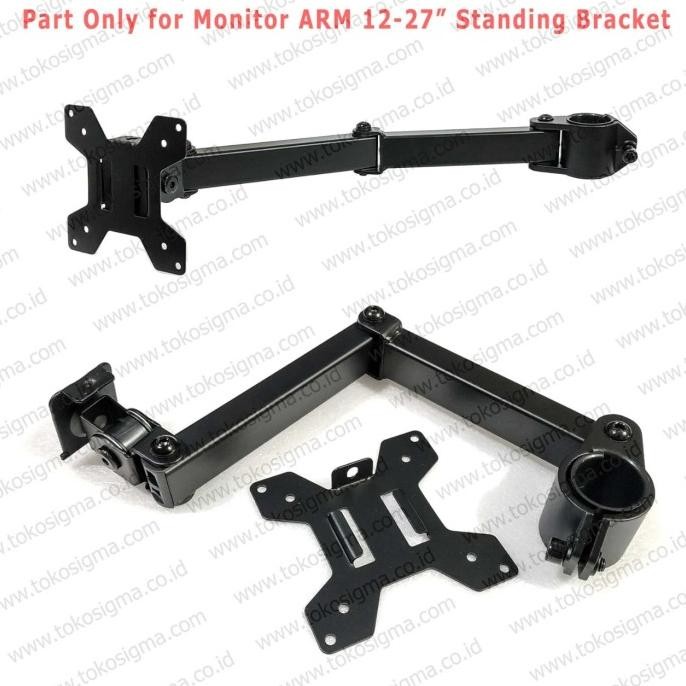 Part Bracket Zd Zl : Lengan Monitor Arm Plat Vesa Standing Meja Desk