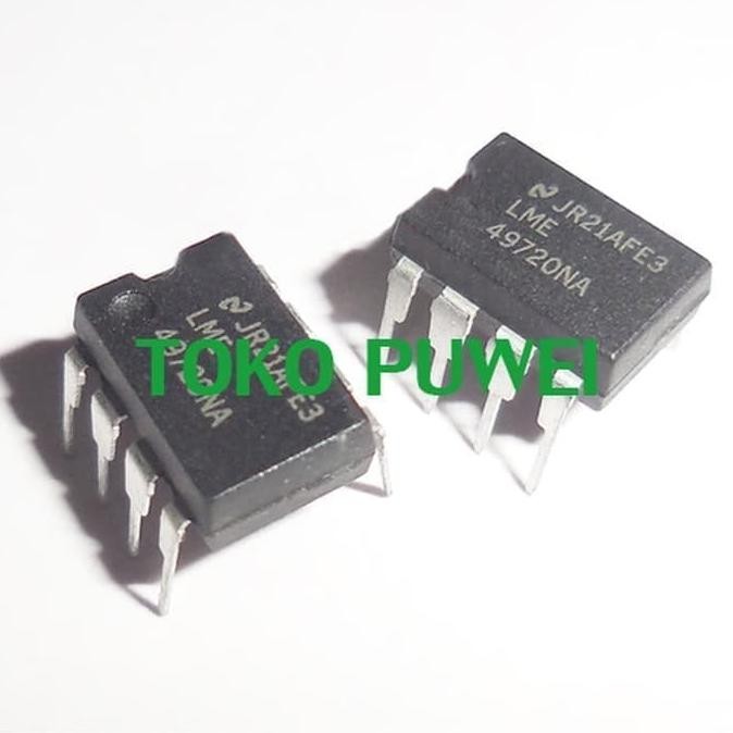 LME49720NA LME49720 AUDIO OPAMP IC 55MHZ DIP-8 BD35