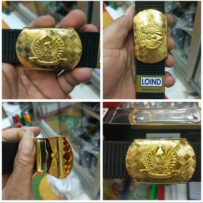 Ori - SABUK LOIND KAI MOTIF SABUK LOIND KERETA API INDONESIA MOTIF
