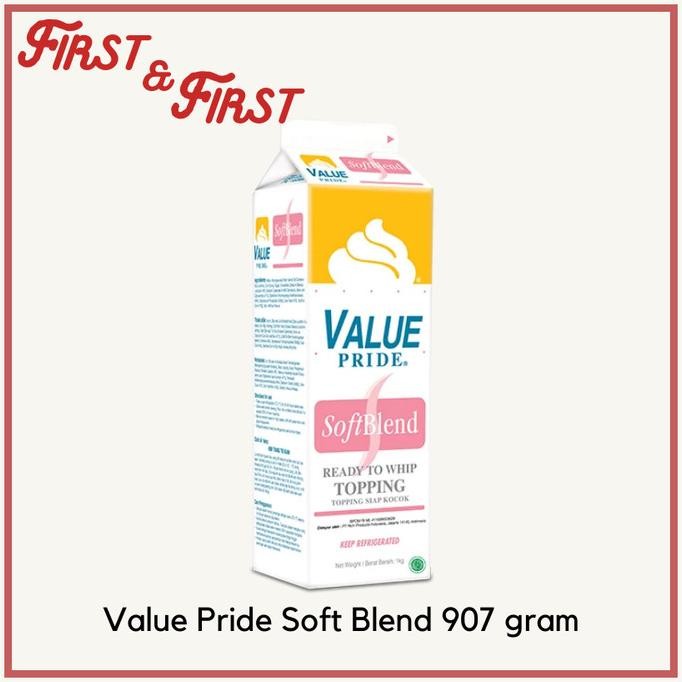 

Produk Baru!! Value Pride Soft Blend 907 gram