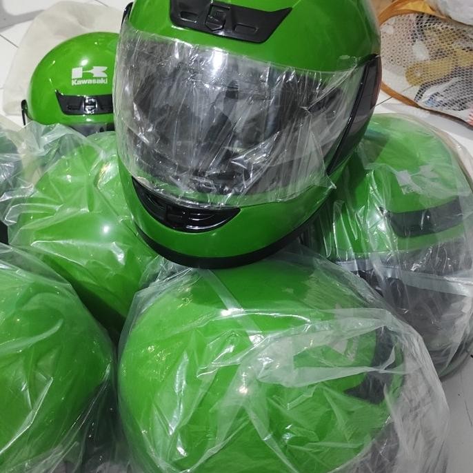 Helm Kawasaki Ninja R Ninja Ss Ninja Rr Original Asli Baru