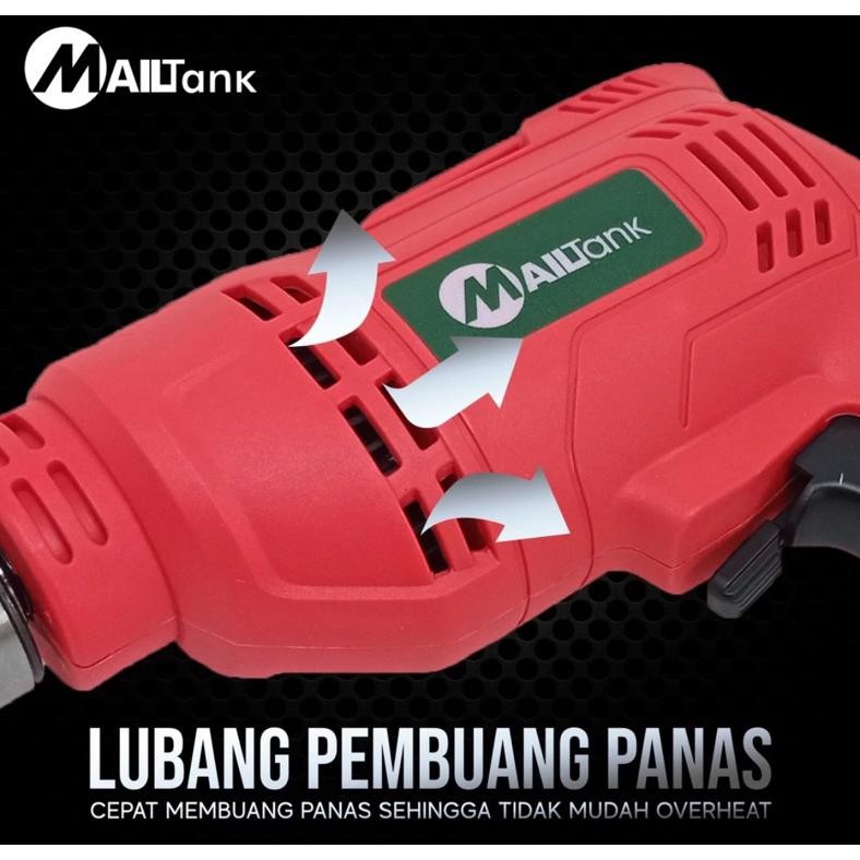 eq-77 fgk-24 Mesin Bor SH522 Mailtank / Mesin Bor 10mm Mailtank / Mesin Bor Listrik 10mm Mailtank / 