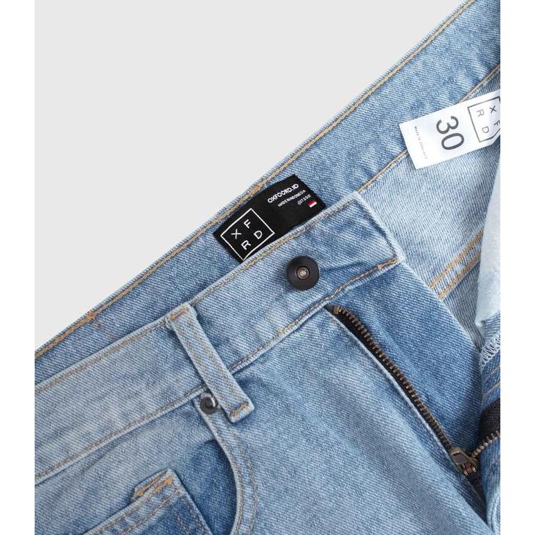 Promo Tidy Jeans Washed Blue Fade