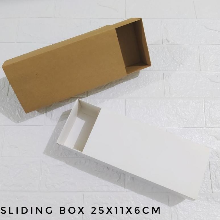 

12PC | SLIDING BOX 25X11X6CM | BOX COOKIES | BOX KUE | BOX BROWNIES | BOX HAMPERS