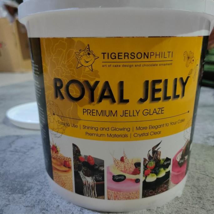 

Produk Baru!! TIGERSON NEUTRAL GEL MIRROR GLAZE ROYAL JELLY 1 KG