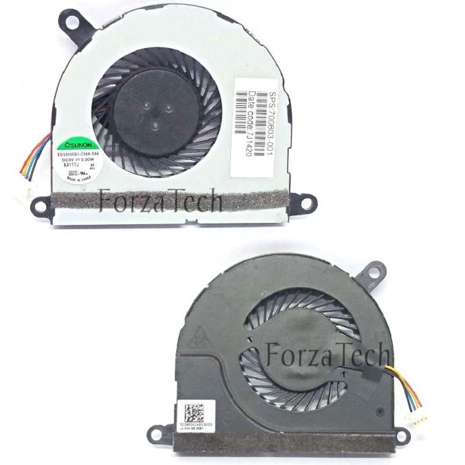 Fan Processor Laptop Hp 430 G2 430-G2 Series (4Pins).