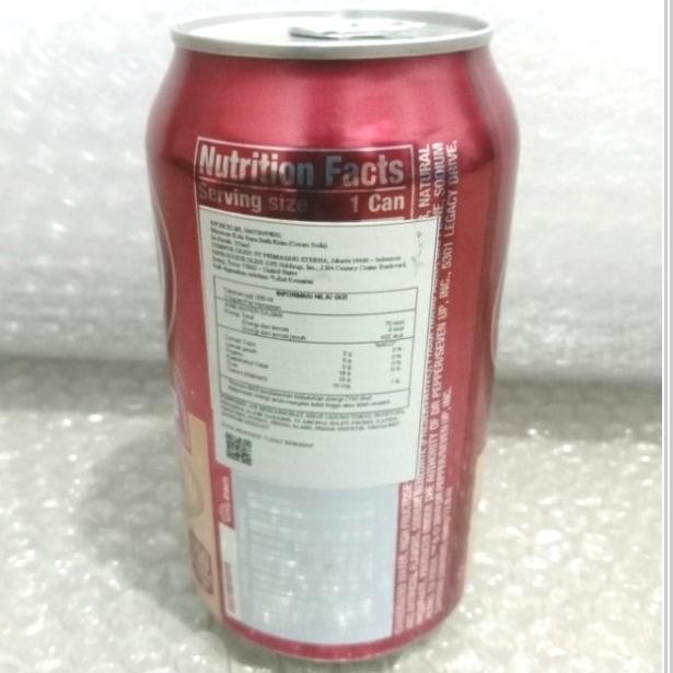

Dr Pepper Cream Soda 355 Ml X 12 Kaleng/Soft Drink