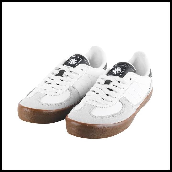 Terlaris Gozeal | Shoes | Foden White | Sepatu Pria Wanita Unisex | Leather/Suede | Sepatu Kasual Go