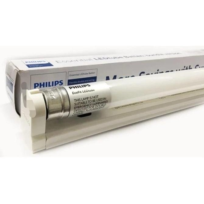 HARGA DISC - Philips TL LED 16 Watt Set BN015C Lampu Neon T8 16W 16 Watt 120 Cm