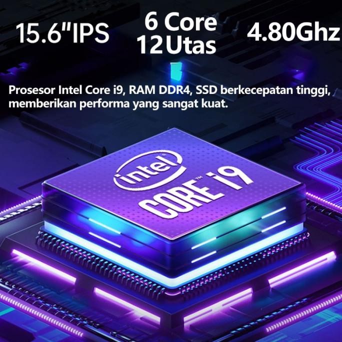 Bisa Spk Baru Prosesor Intel Generasi Core I9 Laptop Terbaru Untuk Gaming Dan Kerja Di Rumah 15.6 In
