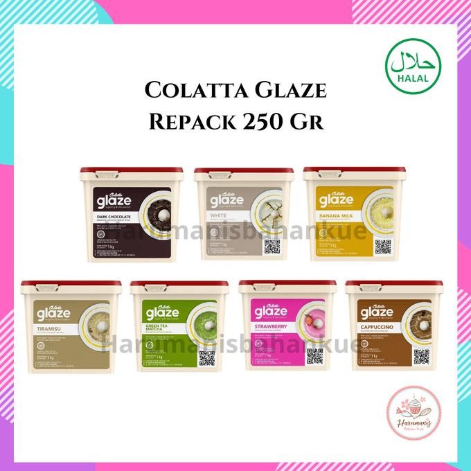 

Colatta Glaze 250gr nUg