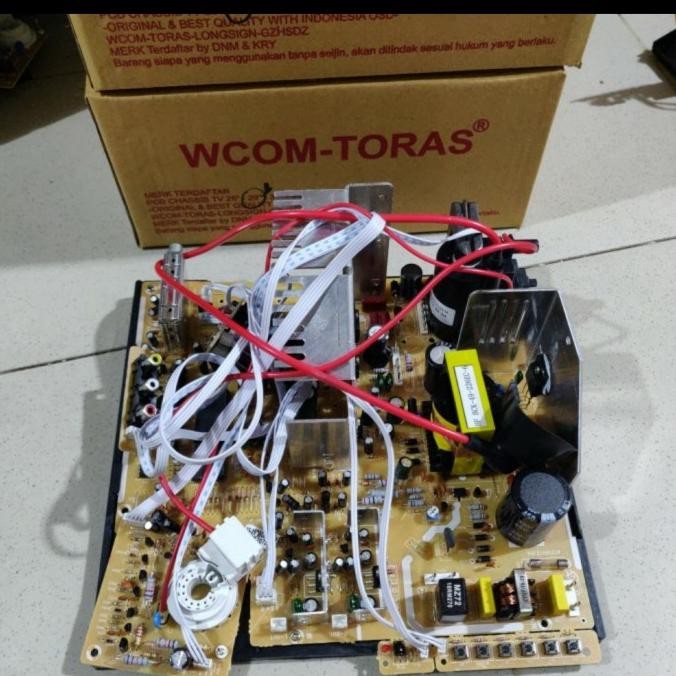 Terbaru Mesin Tv Tabung 25-29 Inchmesin Tv China Wcom 25-29 Inch Kelas Ii
