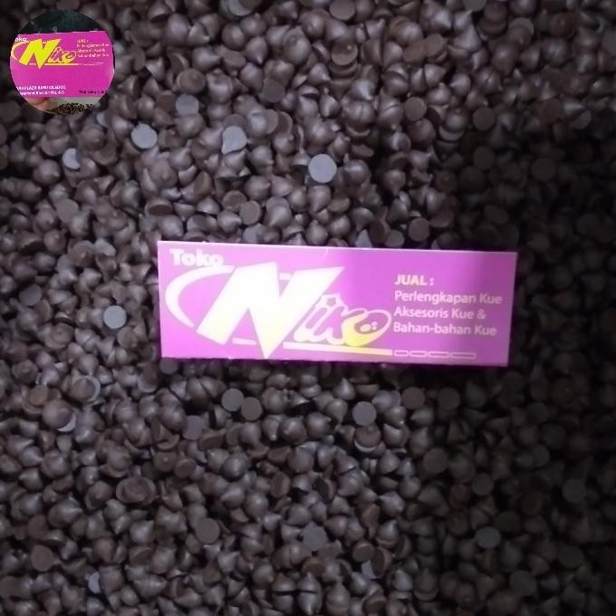 

chocolate chips tulip 250 gram khusus grab dan gojek nUg