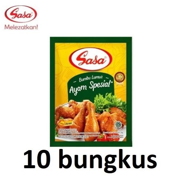 

Larasa Bumbu lumur Ayam Spesial 24gr per gantung (10bks) nUg