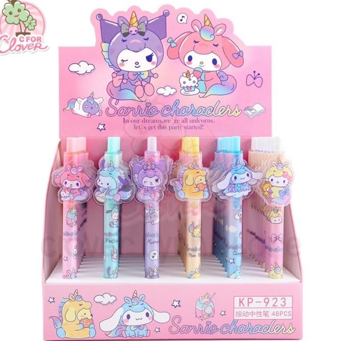 

Ballpen Clip With Cute Character Metalik Lucu Murah Pulpen Ballpaint