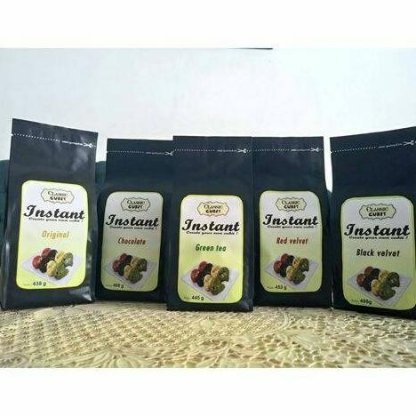 

Terlaris! Adonan Tepung Premix / Premiks Kue Cubit