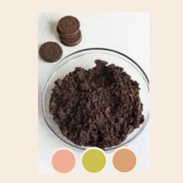 

Bubuk Coklat BOreoh Campur / Mixed BOreoh Crumb 1 kg nUg