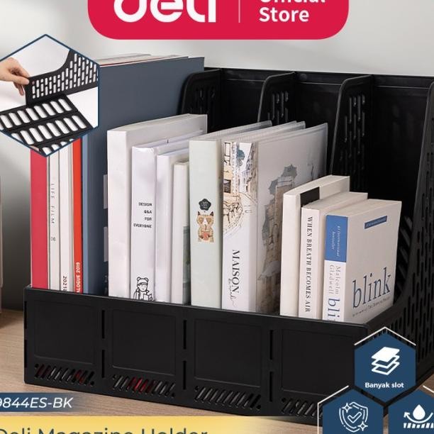 

Deli Magazine Container File Tray File Organizer Ra Bo Ra File Bahan Plati 34 Eat 984E