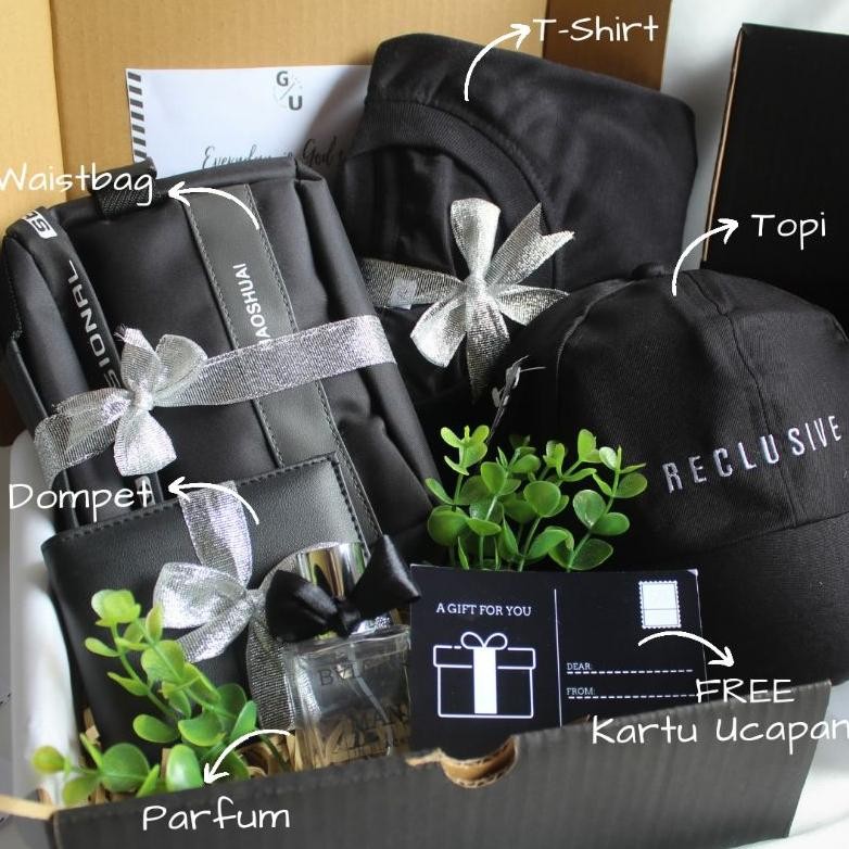 

MAN GIFTBOX AESTHETIC/KADO COWOK EXCLUSIVE/BIRTHDAY/GRADUATION