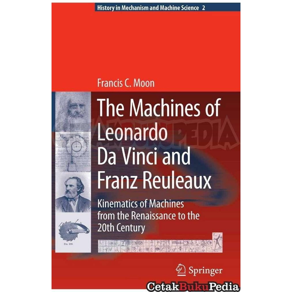 Book Machines Of Leonardo Da Vinci Franz Reuleaux Kinematics Of M