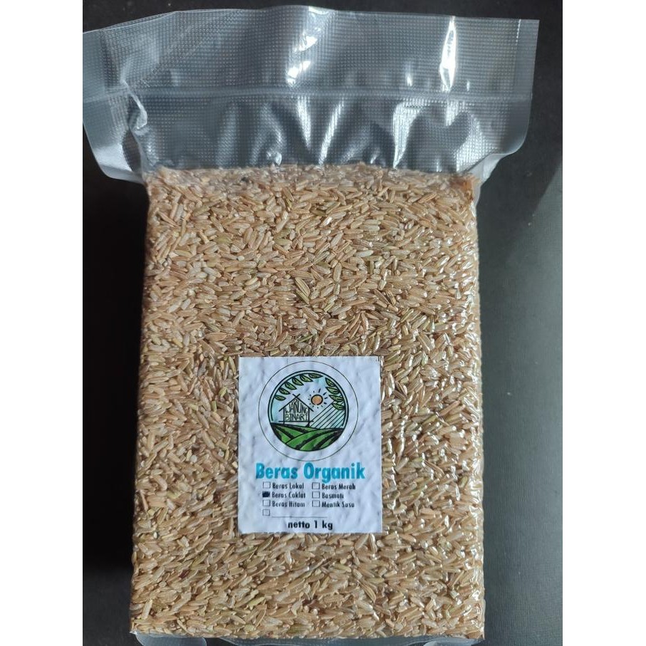 

Beras Coklat Organik Varian Super 1kg nUg