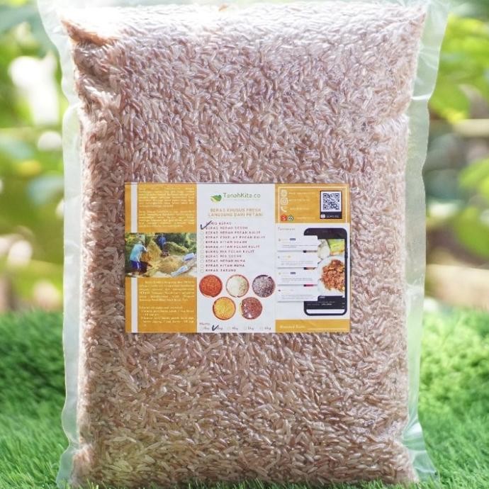 

Beras Merah Sosoh Asli Sumedang, Enak, Pulen, FRESH dari Sawah Sendiri nUg