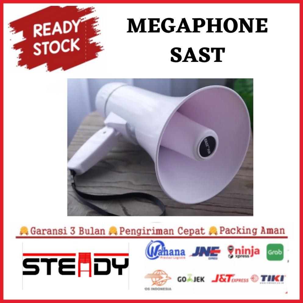 Speaker Toa Merk Sast Portable Megaphone Sirine Demo Portable Toa