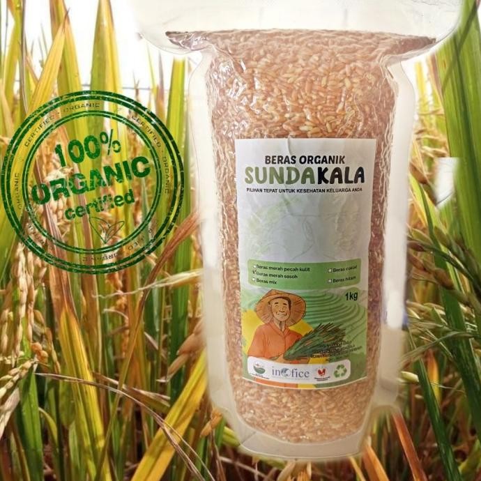 

Beras merah sosoh 1kg sundakala nUg