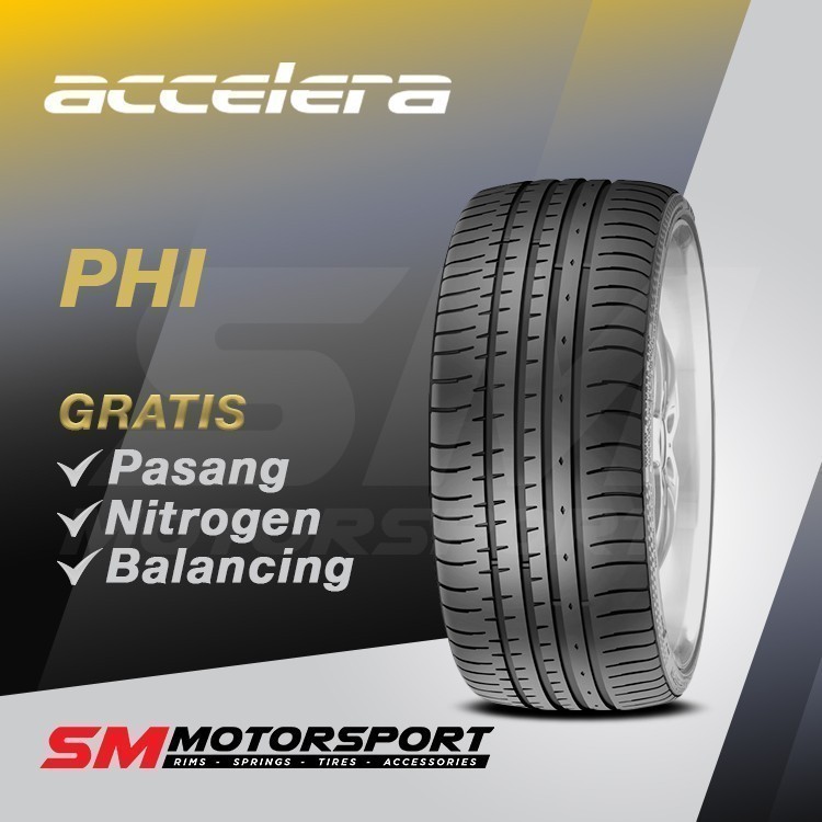 Ban mobil Accelera Phi-R 235 50 r18 18