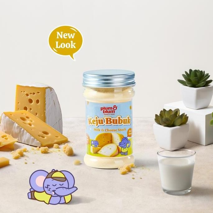 

Plum & Blum Kaldu Bubuk Mpasi Sapi Hati Ayam - 100 gram nUg