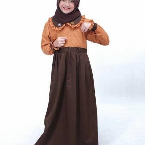 Terlaris Gamis Sekolah Seragam Sekolah Perempuan Panjang Sd