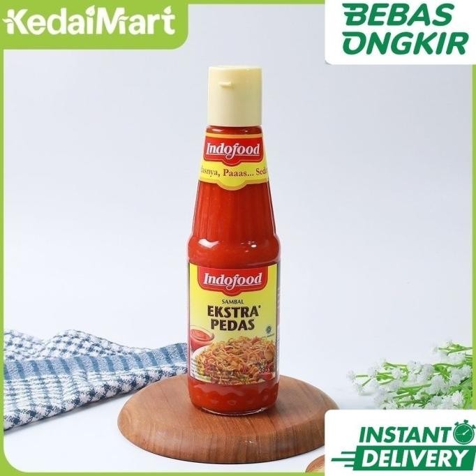 

Saos Sambal Indofood Extra Pedas 335 ml nUg
