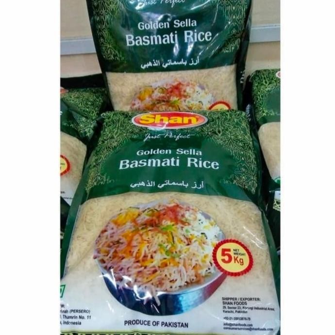 

Beras Basmati shan Best Quality 1Kg. nUg
