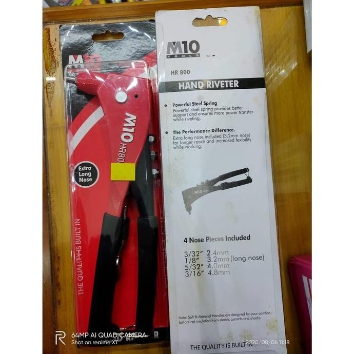 Grosir M10 Rivet Riveter Hr800