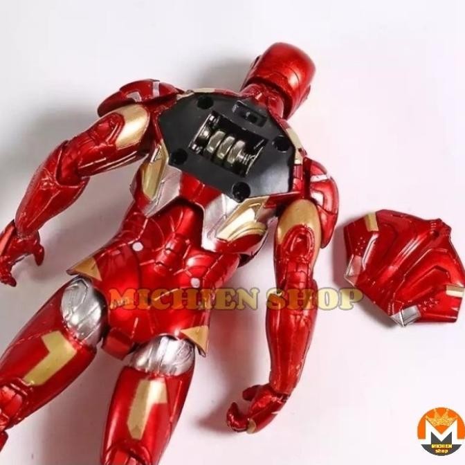 ACTION FIGURE IRON MAN MARK 46 AVENGERS