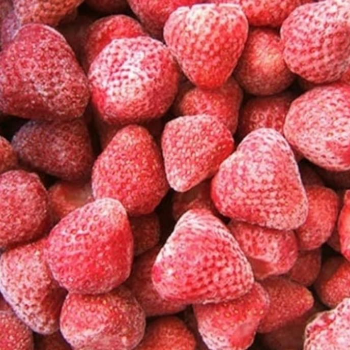 

Frozen Strawberry Lembang Fresh Bandung nUg