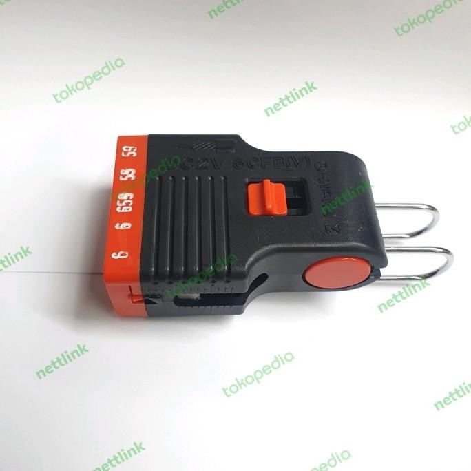 Grosir Striper Kabel Rg6 Rg59 / Pengupas Kabel Coaxial Rg6 Rg59